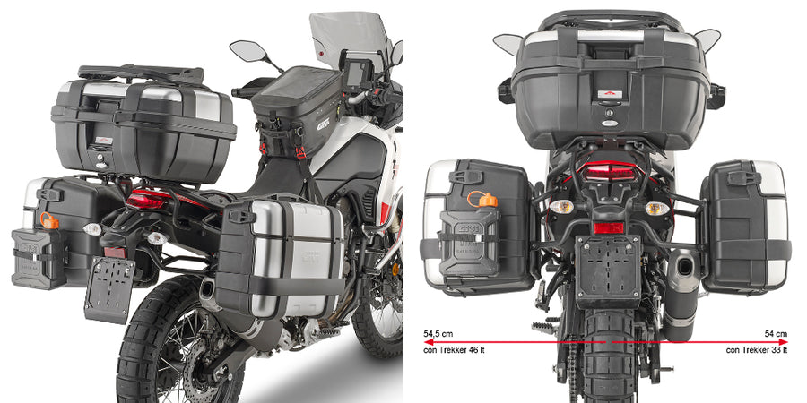 YAMAHA XTZ 700 TENERE [2019-2024] - Spezifischer Kofferhalter
