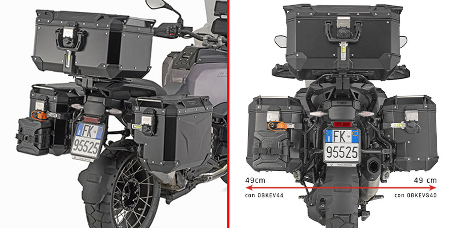 BMW R 1300 GS ADVENTURE [2025] - Support valise spécifique