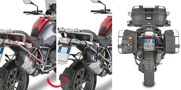 BMW R 1200 GS ADVENTURE [2014-2018] - Support de valise latérale à dégagement rapide