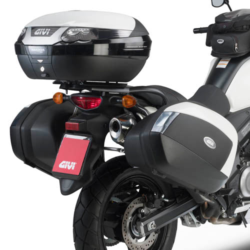 SUZUKI DL 650 V STROM [2012-2016] - Support de valise pour moto