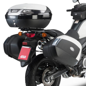 SUZUKI DL 650 V STROM [2012-2016] - Support de valise pour moto