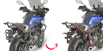 YAMAHA MT 07 [2016-2020] - Support de valise latérale
