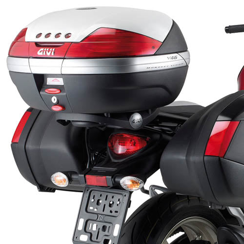 SUZUKI SFV 650 [2009-2016] - Spezifischer Gepäckträger für MONOKEY® Top-Case