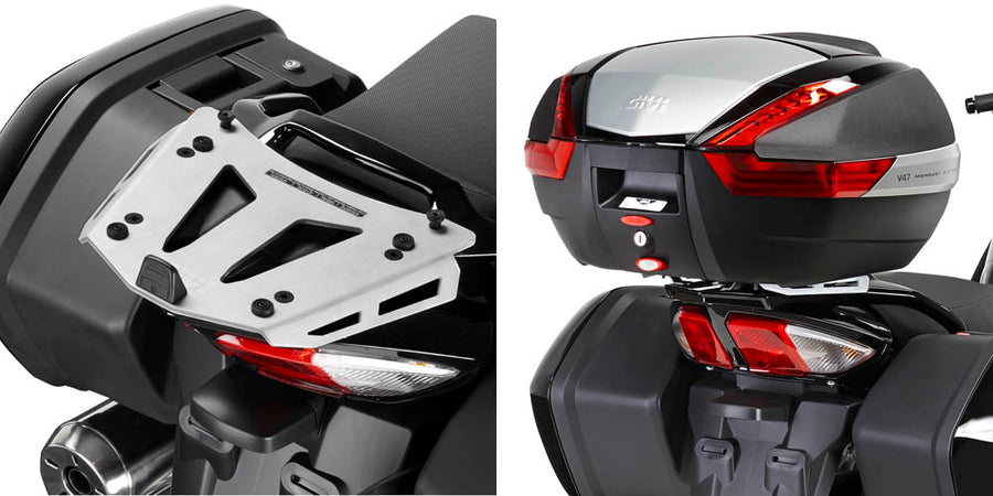 YAMAHA FJR 1300 [2013-2020] - Spezifische Aluminiumplatte für MONOKEY Koffer