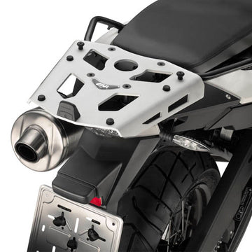 BMW F 650 GS [2008-2017] - Specific aluminum plate for MONOKEY boxes