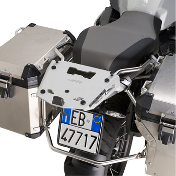 BMW R 1200 GS ADVENTURE [2014-2018] - Plaque aluminium spécifique pour MONOKEY