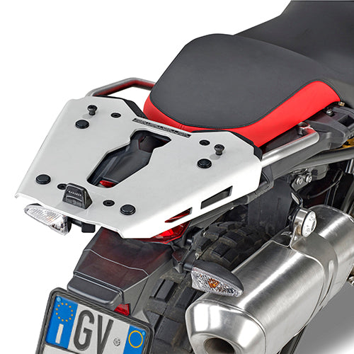 BMW F 800 GS [2024-2025] - Spezifische Aluminiumplatte für Monokey-Koffer