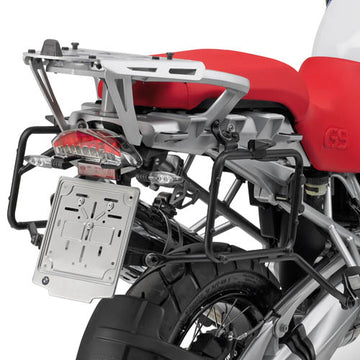 BMW R 1200 GS ADVENTURE [2007-2012] - Plaque aluminium spécifique pour MONOKEY