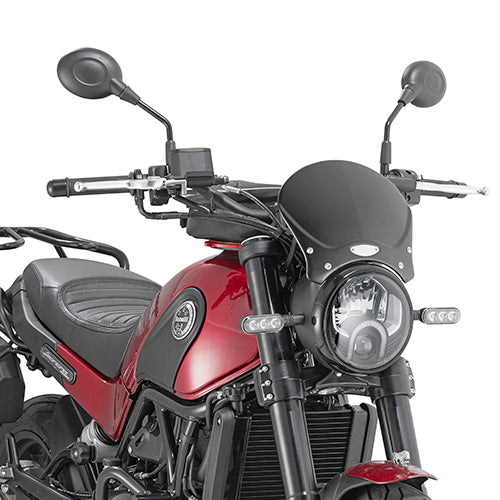 TRIUMPH TRIDENT 660 [2021-2022] - Universal windshield