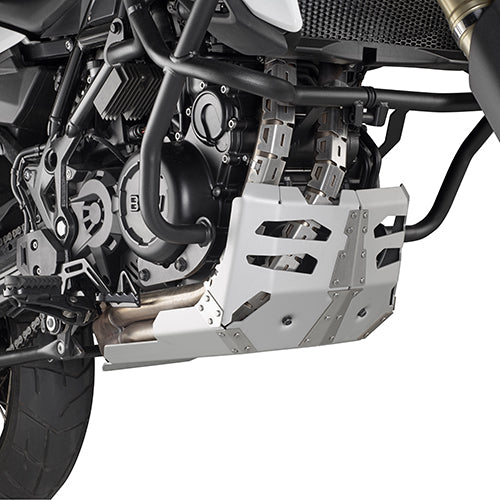 BMW F 800 GS ADVENTURE [2013-2018] - Plaque de protection carte huile