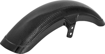 harley-davidson street bob [SADDLEMEN] – garde-boue avant en fibre de carbone