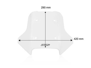 cf moto 450 [WRS] – Windschild Sport CFMOTO - 0