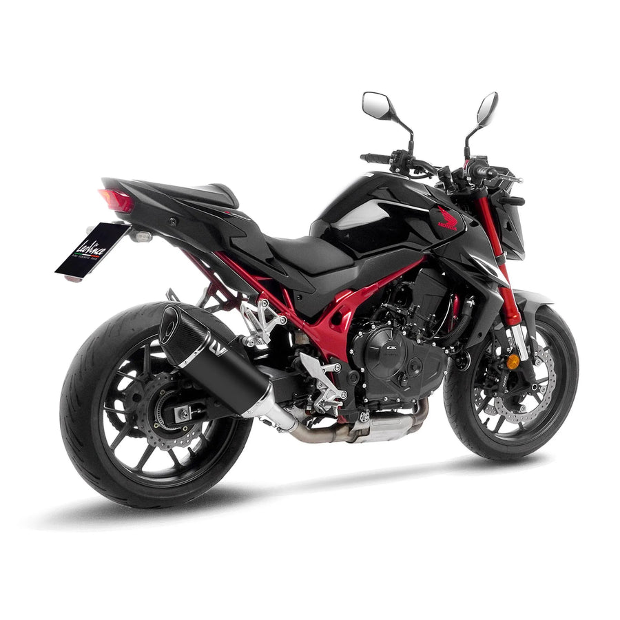 honda cb 750 hornet [LEOVINCE] – Silencieux arrière slip-on LV-14R Black Edition