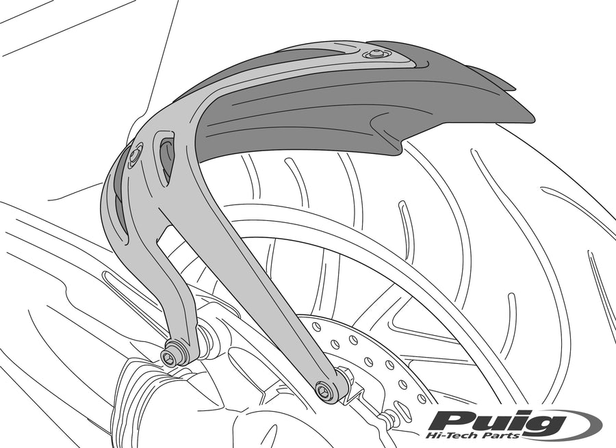 BMW F 750 GS [2018-2023] - Rear wheel cover