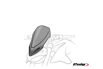 YAMAHA MT 07 [2021-2023] - Pare-brise N.G.Touring