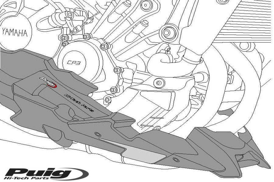 YAMAHA TRACER 9 [2021-2022] - Motorschutzverkleidung