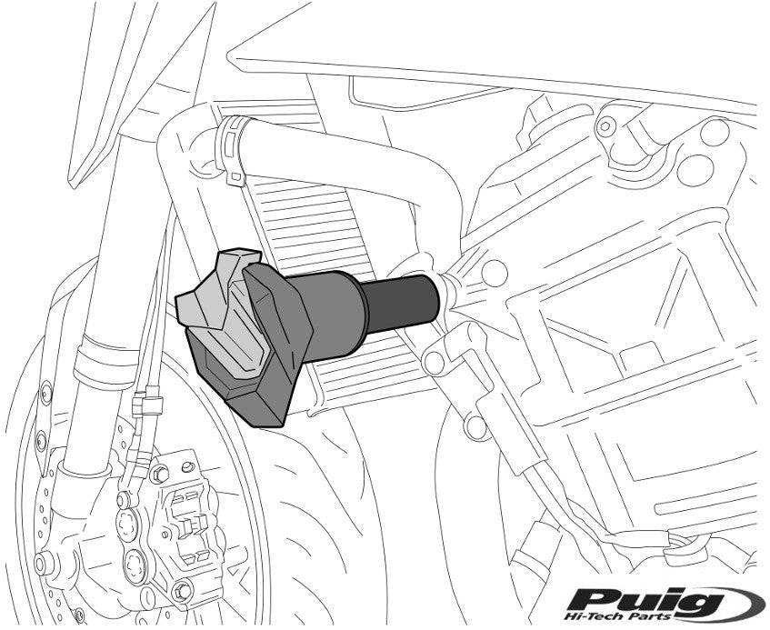 HONDA CBR 650 R [2019-2022] - Protections de protection R19