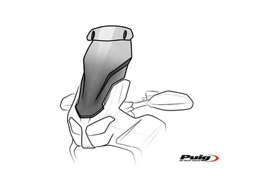 KTM 1290 SUPER ADVENTURE [2016-2023] - Écran Touring Plus/Visière