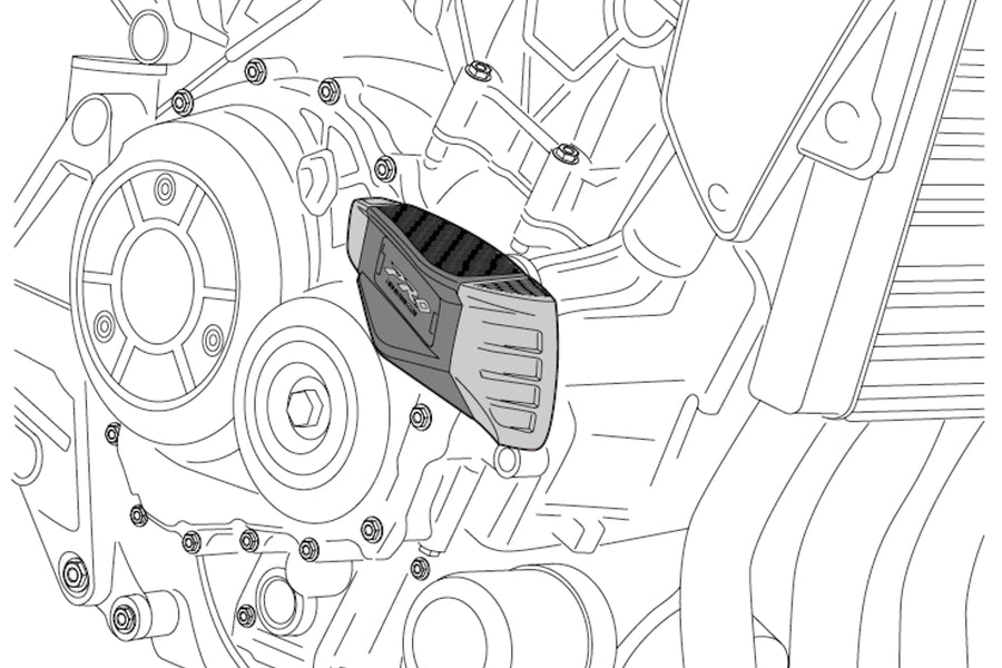 YAMAHA MT 07 [2013-2022] - Protection de cadre Pro 2.0
