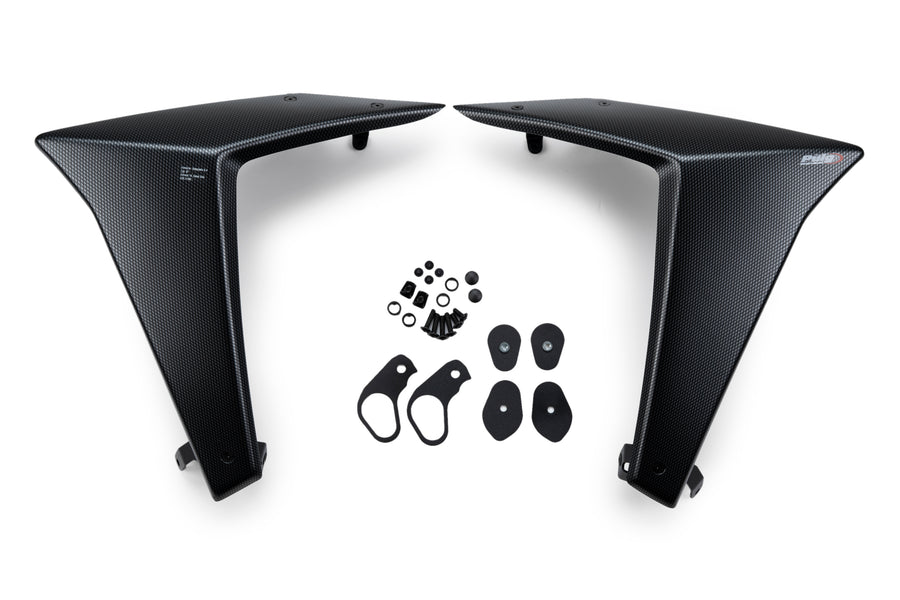 YAMAHA MT 09 MT 09 SP MT 09 TRACER [2024-2025] - Downforce Naked Winglets für