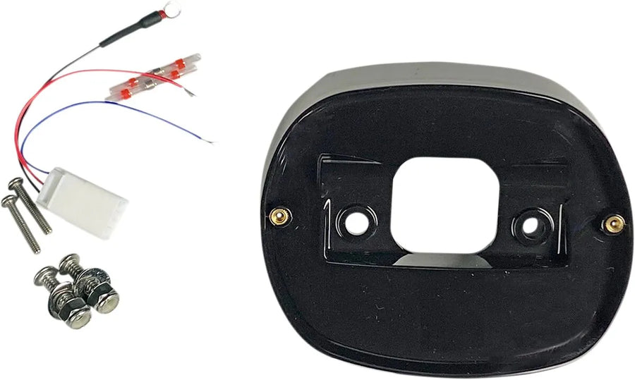 harley davidson nightster [CUSTOM DYNAMICS] – taillight back plate for Harley-Davidson