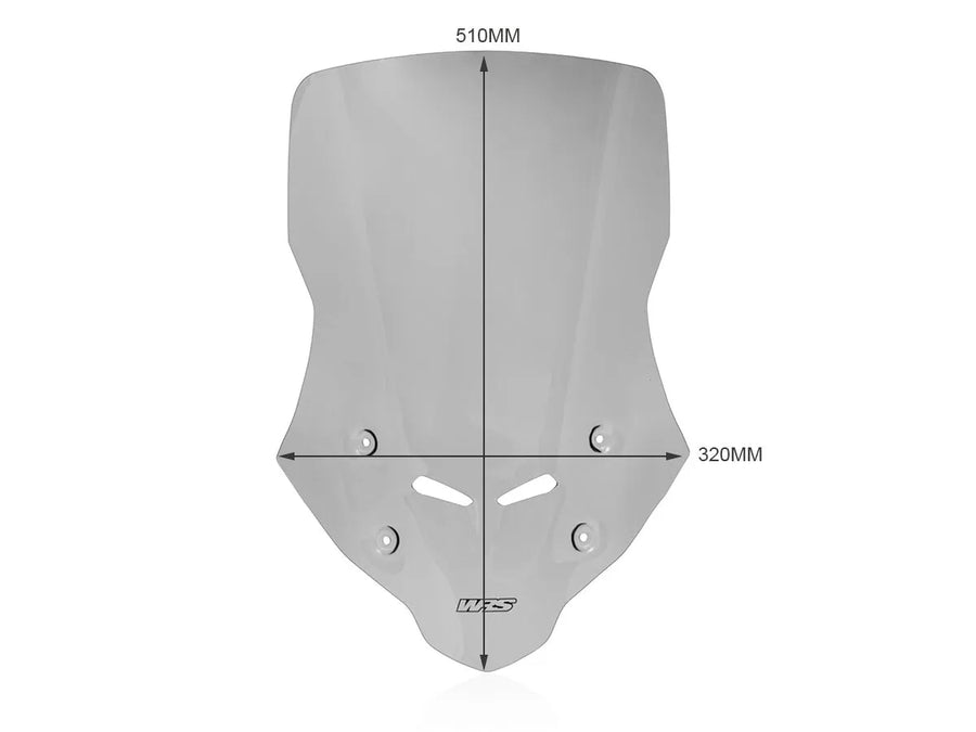 Honda CB 750 HORNET [WRS] - windshield