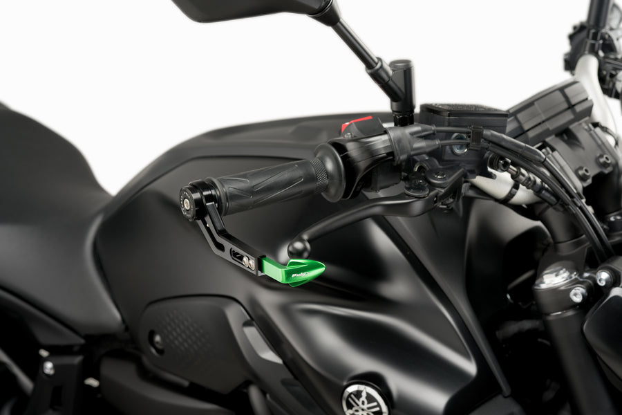 KTM RC 390 [2025] – Bemshebelschutz – Silber