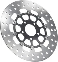Harley-Davidson FXST 1584 Softail Standard [2010] - Round floating brake disc - picture 7