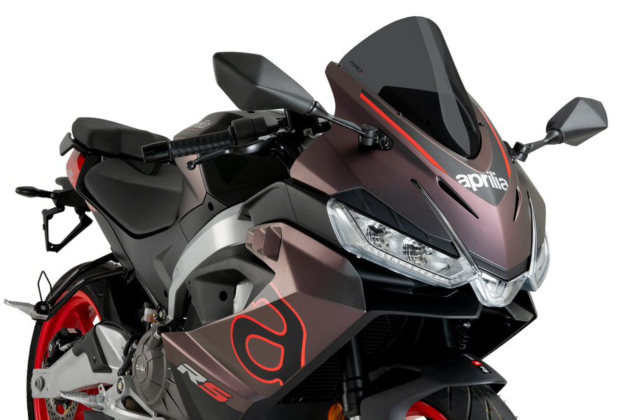 APRILIA RS 457 [2025] – Pare-brise R-Racer – fortement teinté