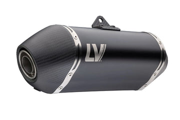bmw r 1300 gs trophy [LEOVINCE] – LV-14 Black Edition Endschalldämpfer