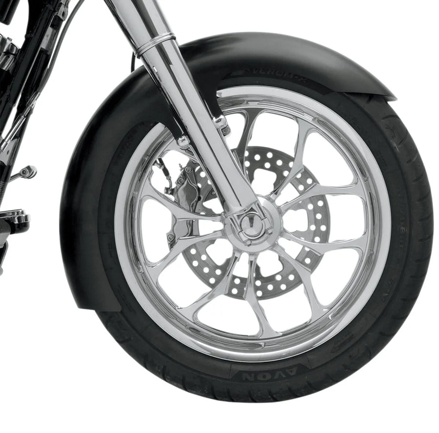harley davidson softail street bob fxbb [KLOCK WERKS] - Garde-boue avant série Hugger avec blocs de montage pour Softail/Dyna