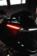 harley-davidson road glide st [CUSTOM DYNAMICS] - Bande de pare-brise Genesis® 4 Dynamic LED Road Glide®-7