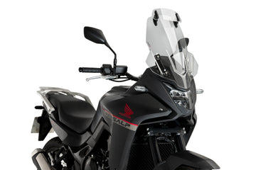 HONDA XL 750 TRANSALP [2024] – bulle touring avec bulle spoiler – transparente - 0