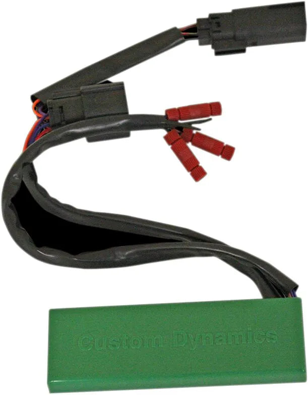 harley davidson flhxse [CUSTOM DYNAMICS] - Module convertisseur de signal Smart Triple Play®