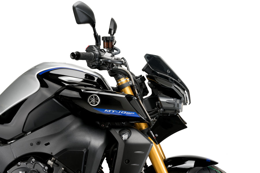 YAMAHA MT-10 SP [2025] – Spoiler avant de pare-brise à carénage nu