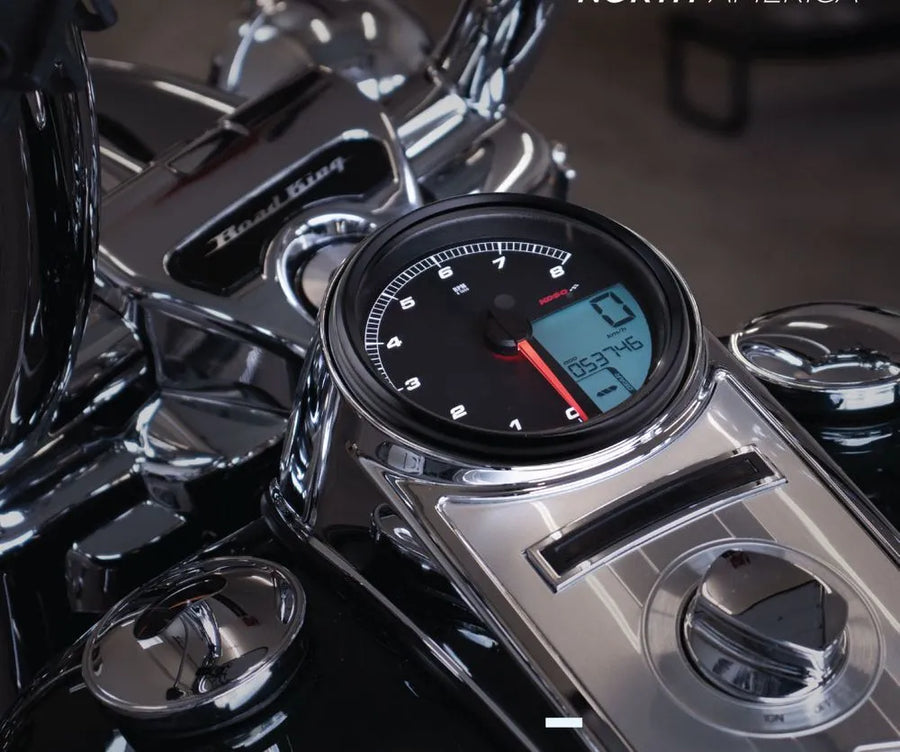 harley davidson fls [KOSO NORTH AMERICA] – HD-05 gauge for Harley Davidson