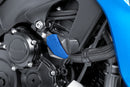 YAMAHA YZF-R6 [2005] – Sturzpads R12 – Schwarz-6