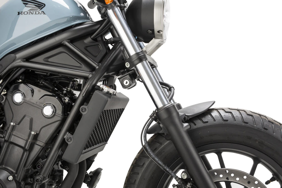 HONDA CMX 500 REBEL SE [2025] – AILE AVANT EN Tôle fraisée – Noir
