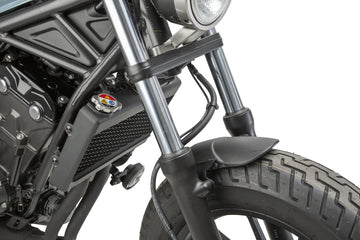 HONDA CMX 500 REBEL SE [2025] – VORDERER KOTFLÜGEL DES gefrästes Blech – Schwarz - 0