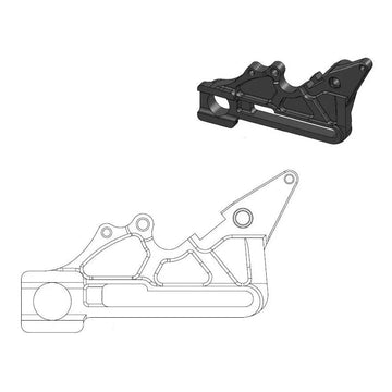 Gas EX 250 F [2024] - Versatzhalterung für OEM-Bremssattel – Bild 1