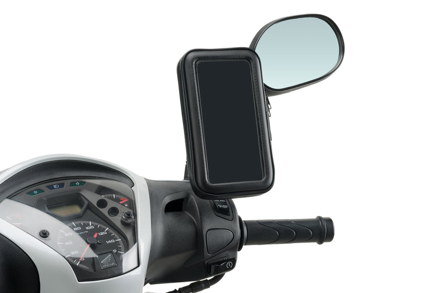 SYM SYMPHONY SR 50 [2025] – Support de téléphone portable et étui de protection – Noir