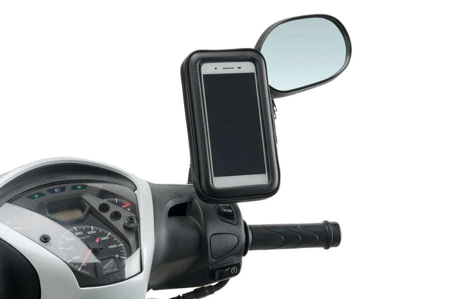 SYM SYMPHONY SR 50 [2025] – Support de téléphone portable et étui de protection – Noir