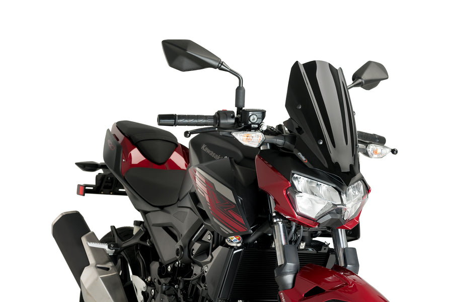 KAWASAKI Z 400 [2024] – New Generation Sport – Black