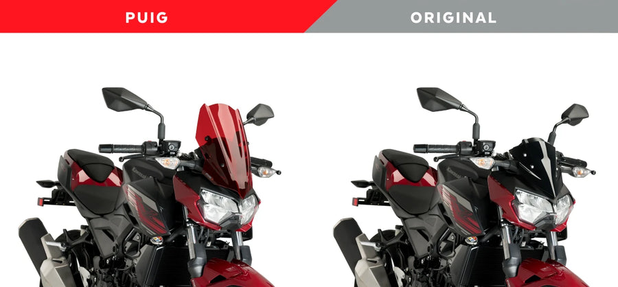 KAWASAKI Z 400 [2024] – New Generation Sport – Getönt