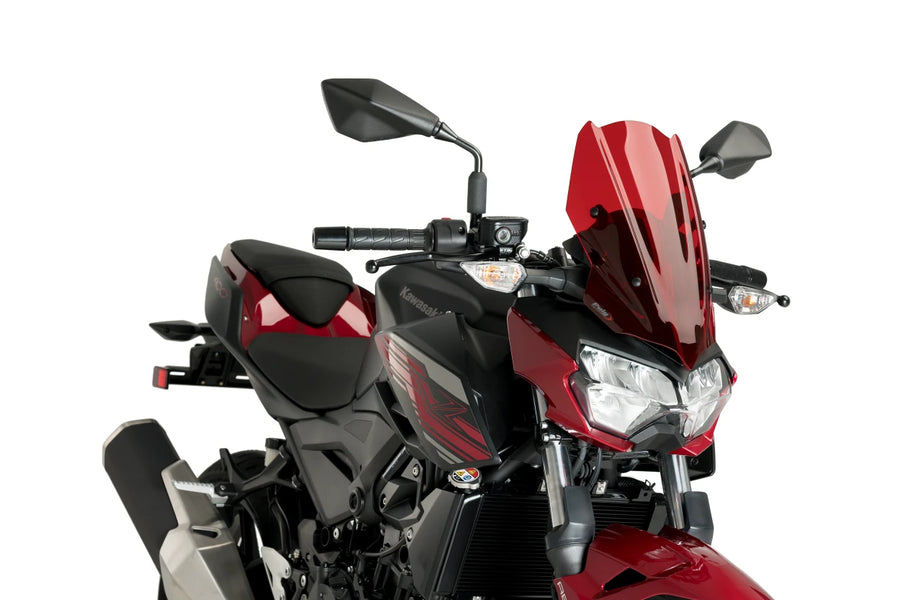 KAWASAKI Z 400 [2024] – New Generation Sport – Getönt