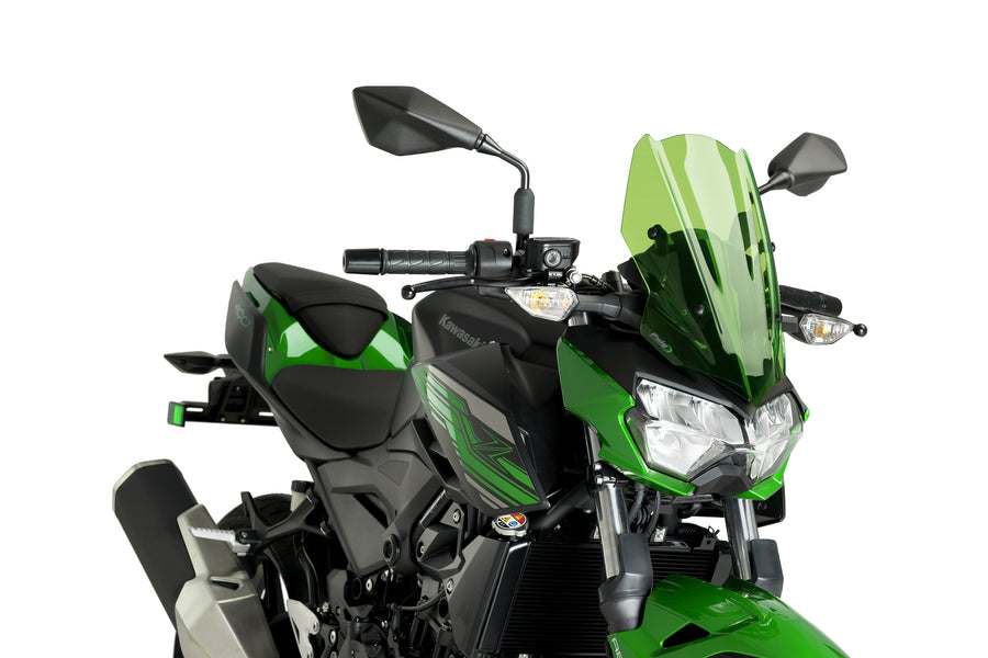KAWASAKI Z 400 [2024] – New Generation Sport – Black