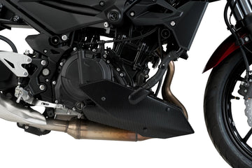 KAWASAKI Z 400 [2020] – spoiler avant – look carbone