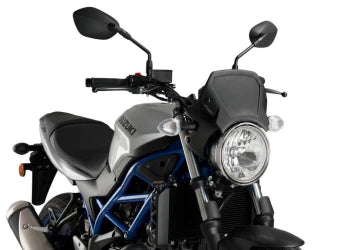 SUZUKI SV 650 [2025] – Retro-Verkleidungscheibe – Transparent