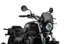 KAWASAKI ELIMINATOR 500 SE [2025] – ALU Frontplatte – Schwarz-1