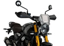 TRIUMPH SCRAMBLER 400X [2025] – Retro windshield – heavily tinted-15